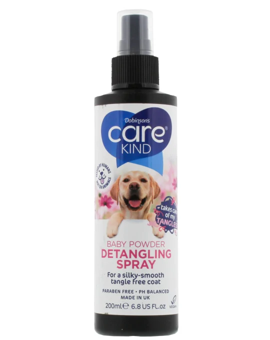 Care Kind Pet Detangling Spray 200ml Care Kind Pet Detangling Spray 200ml